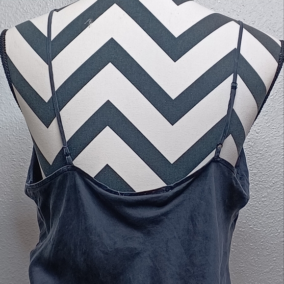 Vintage Bill Blass 100% Silk Embroidered Fairy Babydoll Beaded Neck Cami Top - Picture 5 of 12